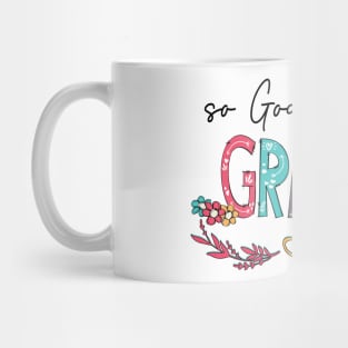 So God Made A Grams Happy Mother's Day Mug